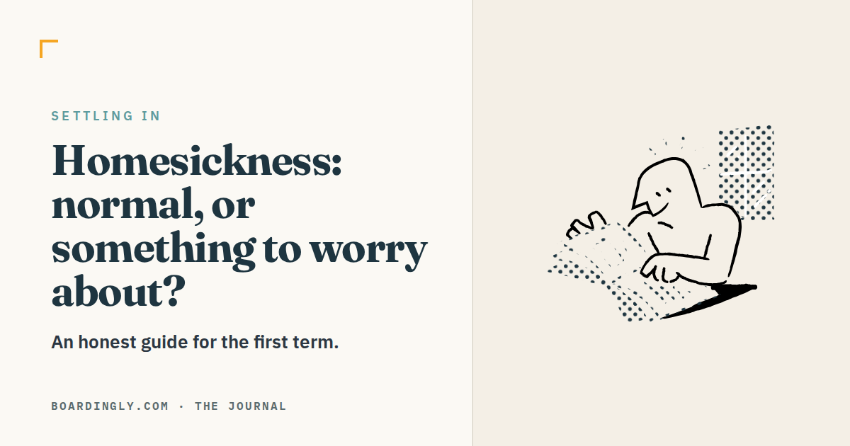 Boarding School Homesickness: Normal vs Worrying