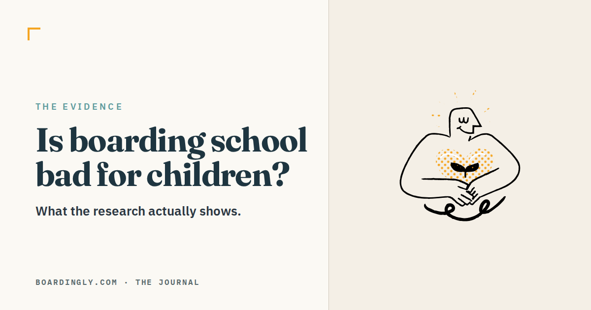 Is Boarding School Bad for Children? The Evidence