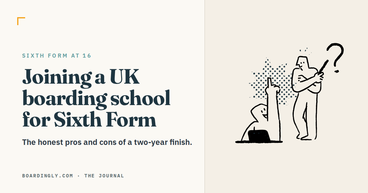 UK Sixth Form at 16: Honest Pros and Cons