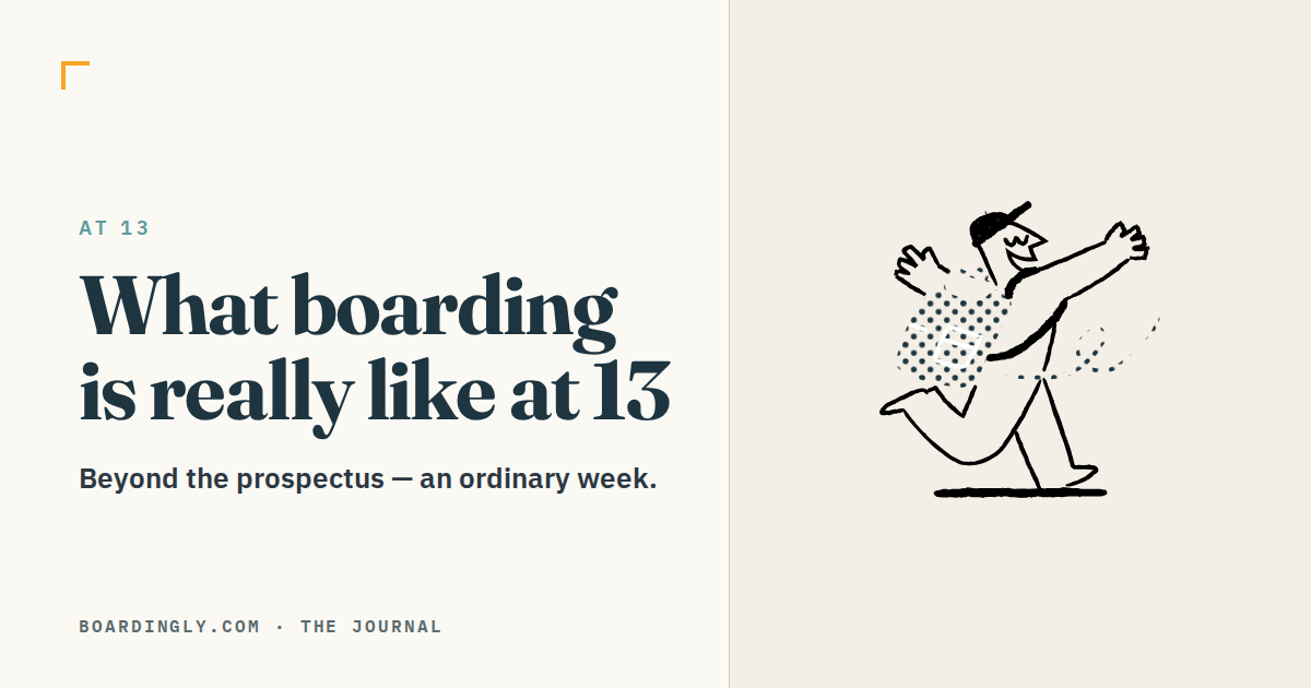 What Boarding Is Really Like at 13
